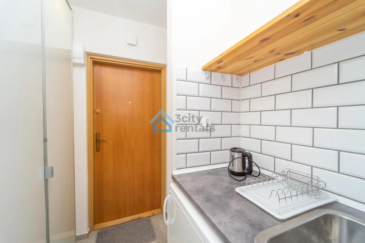 Apartment Piekne I Jasne Studio 3City W Sopocie By Noclegi Renters Sopot