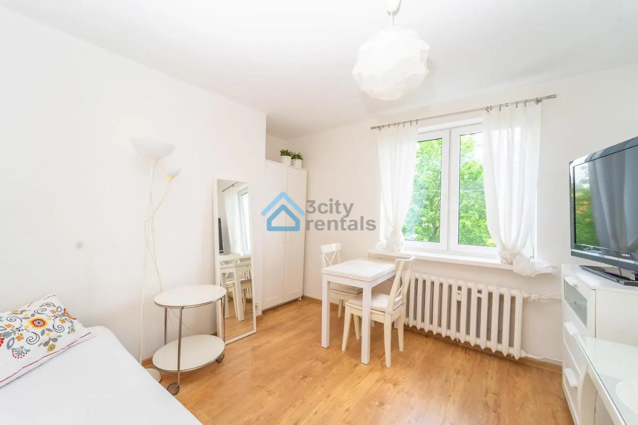 Apartment Piekne I Jasne Studio 3City W Sopocie By Noclegi Renters Sopot Poland